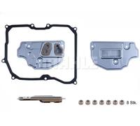 Filtro hidráulico de la caja de cambios Cartucho filtrante HX 256D MAHLE para VW
