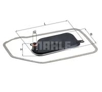 Filtro hidráulico de la caja de cambios Cartucho filtrante HX 84D KNECHT para VW