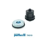PURFLUX Filtro hidráulico, transmisión automática para AUDI: TT, A3, S3 & SKODA: Octavia & VOLKSWAGEN: Passat, Transporter, Golf (Ref: TK019)
