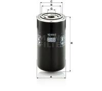 Filtro hidráulico de la caja de cambios Filtro enroscable WD 950/2 MANN-FILTER