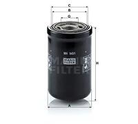 Mann Filter Filtro hidráulico WH 945/1 para transmisión automática