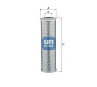 UFI Filters Filtro, sistema hidráulico operador (Ref: 25.711.00)