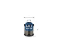 Filtro hidráulico UFI 82.136.00