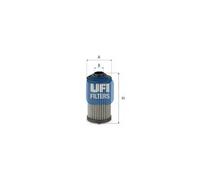 Filtro hidráulico de la dirección 83.030.00 UFI