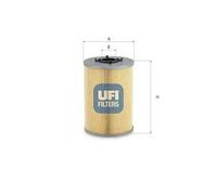 Filtro hidráulico de la dirección 83.089.00 UFI