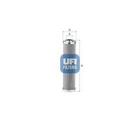 UFI Filters Filtro, sistema hidráulico operador (Ref: 85.166.00)