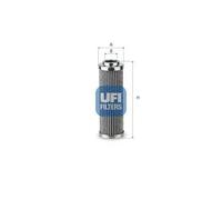 Filtro hidráulico de la dirección 85.192.00 UFI