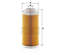 Filtro hidráulico de la dirección H 724/2 x MANN-FILTER