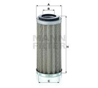 Filtro hidráulico MANN-FILTER HD 5002