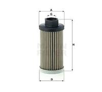 Filtro hidráulico de la dirección HD 504 MANN-FILTER para CLAAS XERION