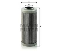 Mann Filter Filtro de aceite hidráulico HD 509 para aplicaciones fuera de autopista