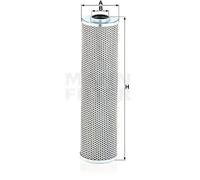 Filtro hidráulico de la dirección HD 946/2 MANN-FILTER