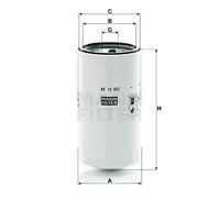 Filtro hidráulico MANN-FILTER WD 10 002