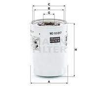 MANN-FILTER, WD 10 017 x Hidráulico