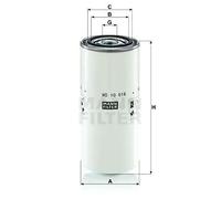 Filtro hidráulico de la dirección WD 10 018 MANN-FILTER