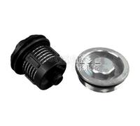 Filtro Hidráulico Embrague Multidisco Con Resorte METZGER Para u.a. AUDI A3