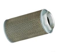 Filtro hidráulico filtro bomba de aceite colador 30-200L/min máquina de | 30-200L/min caudal, filtración eficiente, protege la máquina, metal gris, planta de moldeo por inyección
