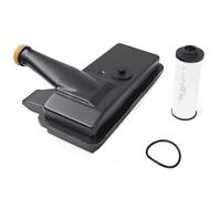 Filtro hidráulico Kit de filtro de aceite de transmisión compatible con Audi A4, A5, A6, A7, Q5, S5, S6, RS5 y Porsche Macan DL501 0B5 DSG. transmission automatique(Set of 2PCS)