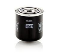 Filtro hidráulico MANN-FILTER WD 920