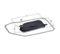 Filtro Hidráulico Transmisión Automática Mahle HX 84D para Audi VW Cupra
