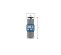 Filtro hidráulico UFI 85.160.00