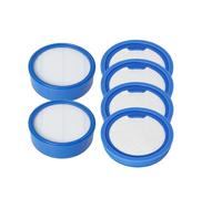 Filtro Higiénico Y Filtros Premotor, Compatibles Con AEG Serie 7000/ESKW6, Piezas De Repuesto De Aspiradora Inalámbrica(2 Hygiene Filter+4 Pre Motor Filter)