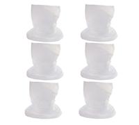 Filtro HNVCF10 compatible con aspiradoras de mano Black & Decker Dustbuster HNVC215B10, HNV215B12, HNVC215BW52 (paquete de 6)