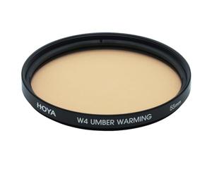 Filtro Hoya 55.mm W4 Umber Warming