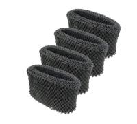 Filtro humidificador, compatible con Philips, pieza de la serie HU48 | Componente de filtro for unidad HU4801 HU4802 HU4803 HU4811 HU4813(Black 20mm (4Pcs))