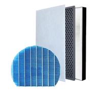 Filtro Humidificador De Carbón FZ-A40HFE, FZ-A40DFE Y FZ-A60MFE, Compatible Con Purificadores De Aire Sharp KC-A40, KC-A40SA, KC-A40EU, KC-A40J Y KC-A40E.(1 SET and Humidifier)