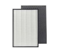 Filtro Humidificador H13 Compatible Con Sharp, Purificador De Aire For KC-D61R-W, KC-D60E, KC-D60EU-W, FZ-A61MFR, FZ-D60HFE, FZ-D60DFE Y FZ-G60DFE.(1 SET and Humidifer)