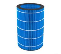 Filtro humidificador HEPA de repuesto para modelo J20, diseño de doble capa que elimina el polvo, escala PM2.5, salida de niebla limpia para purificación de aire en dormitorio, oficina, hogar, azul, 1