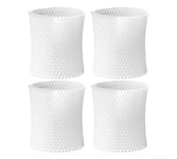 Filtro humidificador para toldo y guardería de repuesto con malla de 8 capas que captura minerales de agua dura, proporciona hasta 6 semanas de uso continuo (paquete de 4)