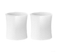 Filtro humidificador para toldo y guardería de repuesto con malla de 8 capas que captura minerales de agua dura, proporciona hasta 6 semanas de uso continuo (paquete de 2)