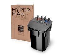 Filtro HYPERMAX Link - Controla el Mundo bajo el Agua | Filtro Externo para acuarios de Agua Dulce 200-1500L | 4500 l/h | 18-36 W