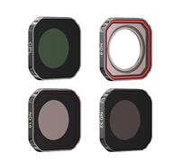 Filtro Impermeable para Insta360 Ace Pro 2 Lente Protectora Filtros polarizadores de Densidad Neutra Anti-Rayaduras Accesorios para cámaras Deportivas (ND8/16/32/CPL)