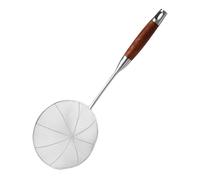 Filtro in Rete Filo - Fine Mesh Colader Spoon, Skimmer Di Zuppa Multifunzionale | Setaccio in Pentola Calda Acciaio Inossidabile Per Cucinare, Friggioni, Grasso, Sugo, Friggitrice