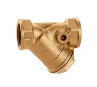 Filtro inclinado de bronce de 3 pulgadas Caleffi 577030