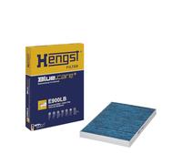 Hengst Filtro de habitáculo E900LB – antibacteriano, filtra polen y olores (para alérgicos)