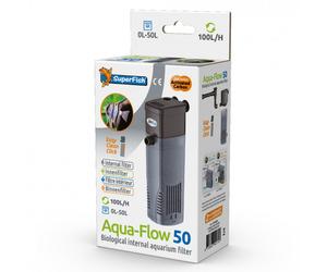 Filtro interno de acuario Aquaflow - SuperFish - Modelo: AQUAFLOW 50