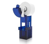 Filtro interno de acuario para eliminación de heces, carrete automático de papel higiénico para pecera, filtro de separación húmedo/seco, control inteligente, máquina de tela filtrante para coral