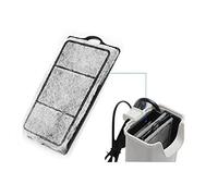 Filtro interno para acuario de 240 l/h, reptiles, tortuga, tanque, filtro de cascada, bajo nivel de agua, ciclo de agua, bomba de limpieza, filtración para peceras pequeñas, anfibios, cíclidos, ranas,