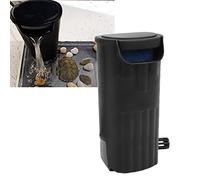 Filtro Interno Sumergible para Acuario de Tortugas, Bajo Nivel de Agua, Pequeñas Dimensiones