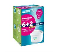 Filtro de agua Brita Maxtra Pro 6+2 All-in-1 Cartucho Repuesto 150L Blanco