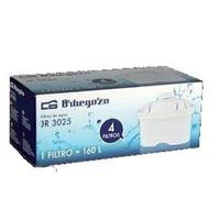Orbegozo FILTROS JR 3025 - Pack de 4 filtros, para JR 3025