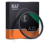 Filtro K&F CONCEPT CPL Slim Nano Serie A 58mm antirreflejo con revestimiento MRC