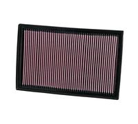 FILTRO K&N 33-2384,VW GOLF V R32,AUDI A3,PASSAT,TT,Q3,SKODA SUPERB. 3.2 V6,2.5