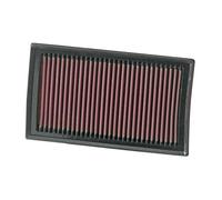 K&N Engineering, Inc. Filtro de aire para RENAULT: Clio, Modus & NISSAN: Juke, NV200, Micra, Note (Ref: 33-2927)