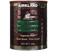 Filtro Kirkland Signature 100% Colombiano Café Tostado Oscuro,Medium Roast, 1,3 Kg Servicio Seguido