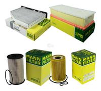 Filtro kit de cambio aceite completo Inspección Set para VW Passat Variante 3C5